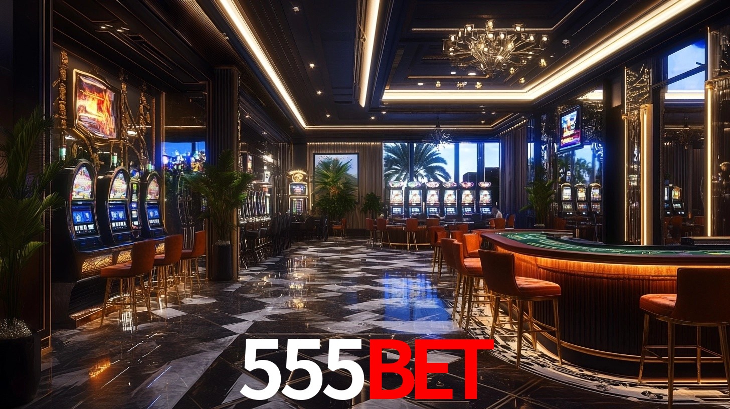Sinta a adrenalina dos jogos de cassino com 555bet