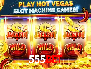 Interface do App 555bet